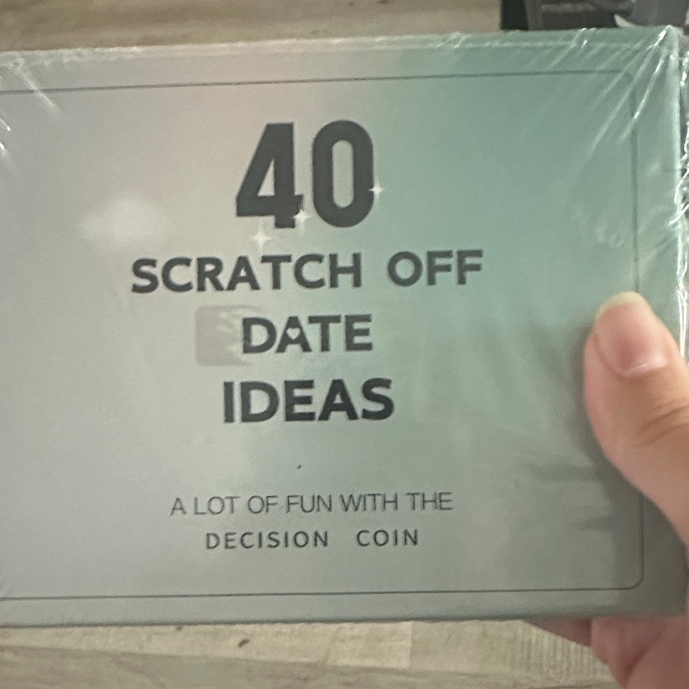 Scratch Off Date Ideas Set
